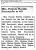 Fannie Needle Obit