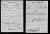 Harry Miller WW1 Draft Card