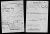 Isaac Needle Draft Card