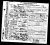 Sarah Oser Miller Death Certificate Sarah Oser Miller Death Certificate